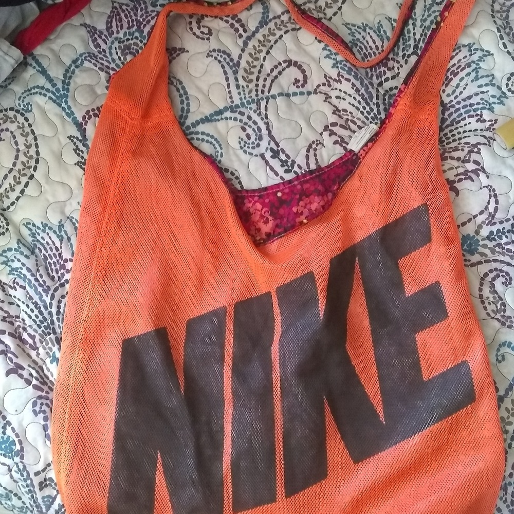 Nike reversible bag